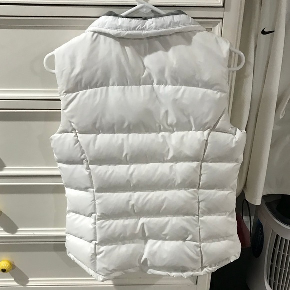 Womens white vest - Picture 3 of 3